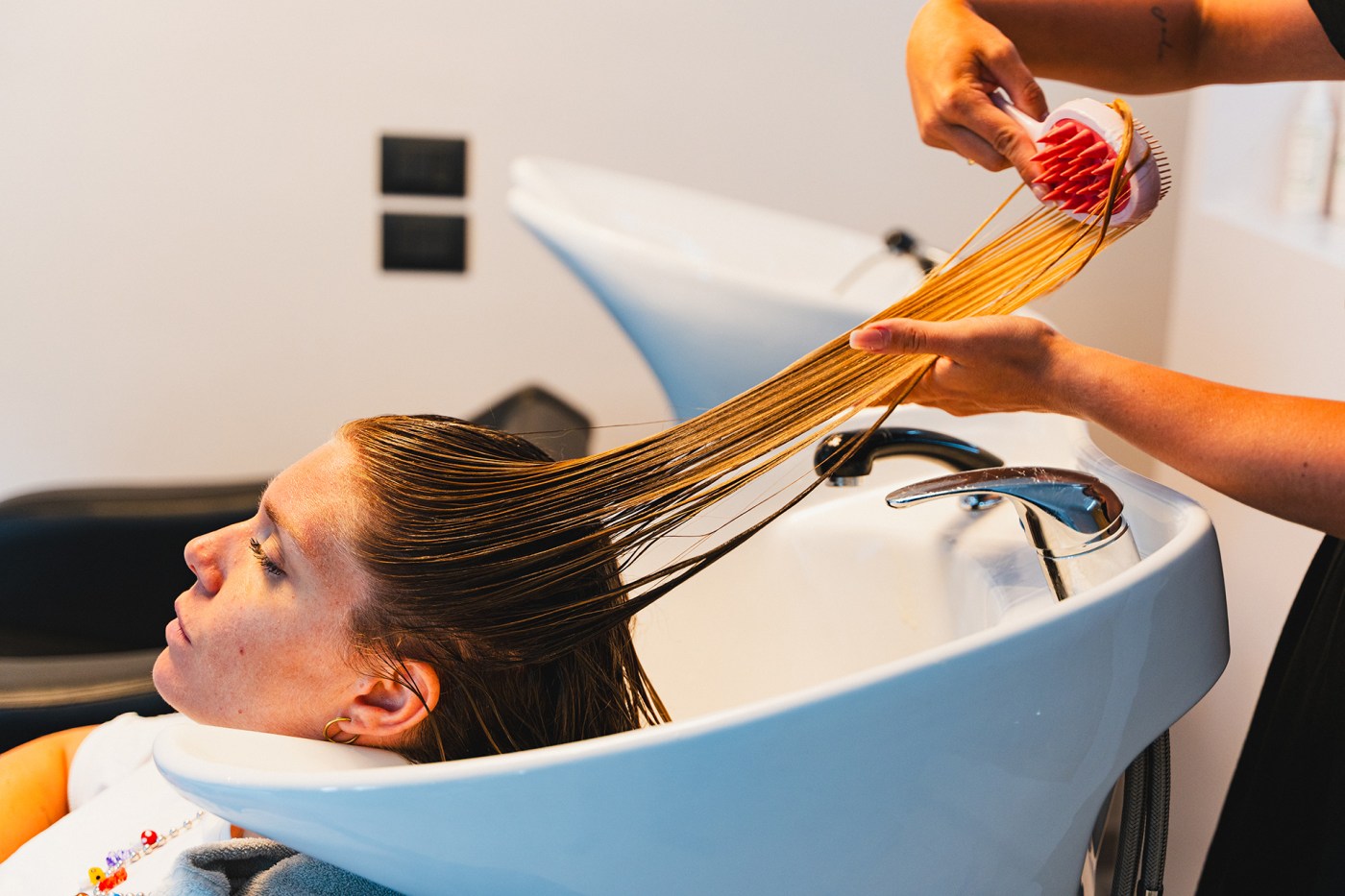 Rituale Hair Spa Coreana al lavatesta da Royal Wax